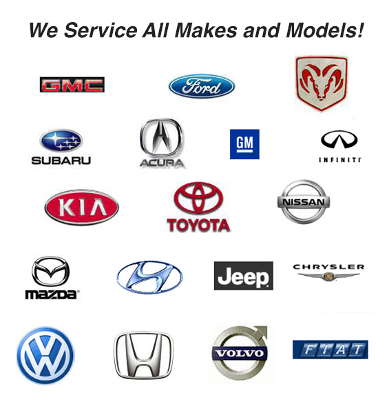 We Service All Makes and Models!
