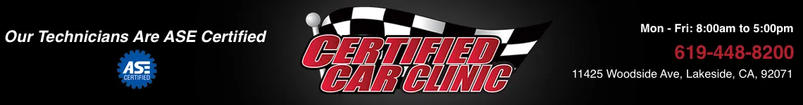 Certified Car Clinic